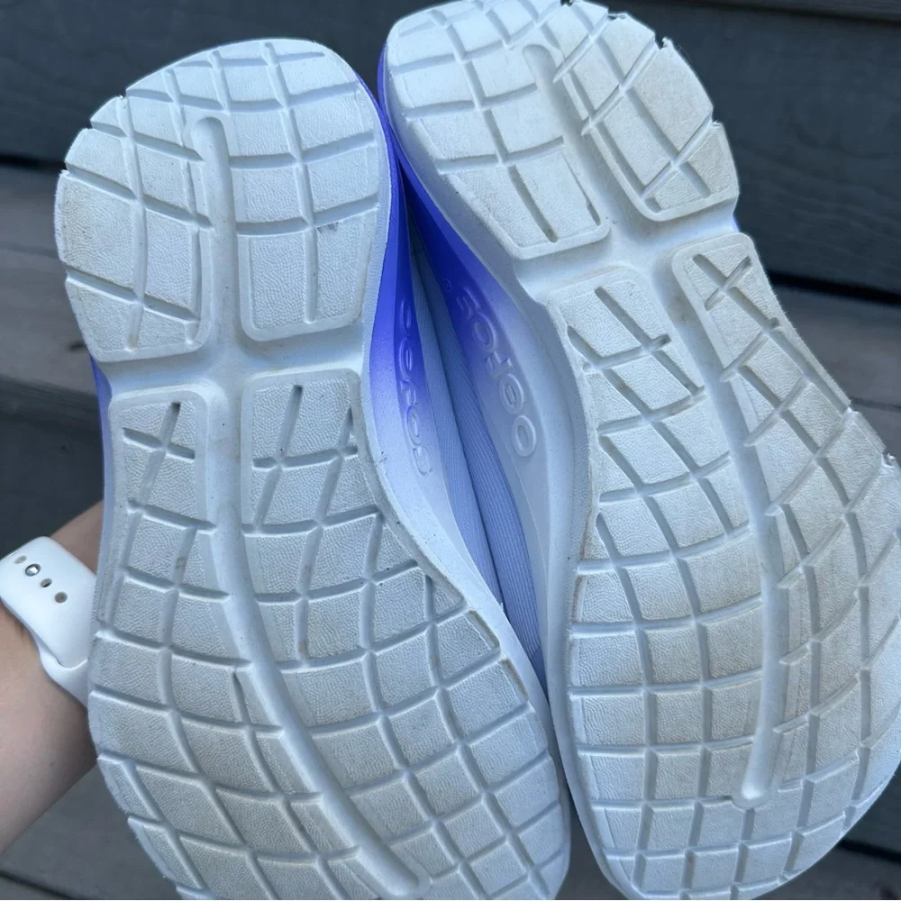 OOFOS OOmg Sport Low Athletic Recovery Shoes Foam Stretch Lightweight - Picture 7 of 7